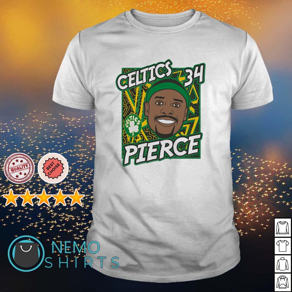 Boston Celtics Paul Pierce King of the Court player - Adult & Kids T-Shirts, Sweatshirts & Hoodies apparel design preview 1