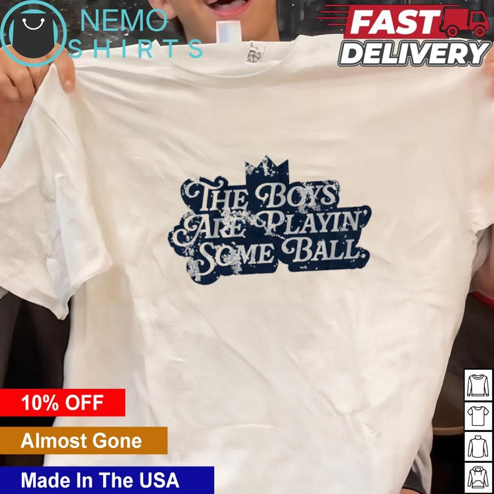 The Boys are playin_ some ball Kansas City Royals - Adult & Kids T-Shirts, Sweatshirts & Hoodies apparel design preview 1