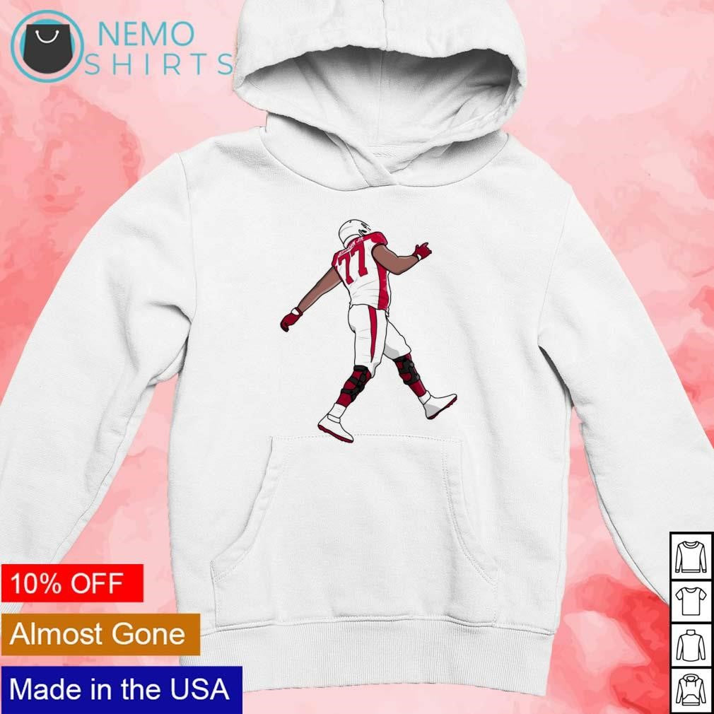 Paris Johnson Jr the tackle Arizona Cardinals - Adult & Kids T-Shirts, Sweatshirts & Hoodies apparel design preview 2