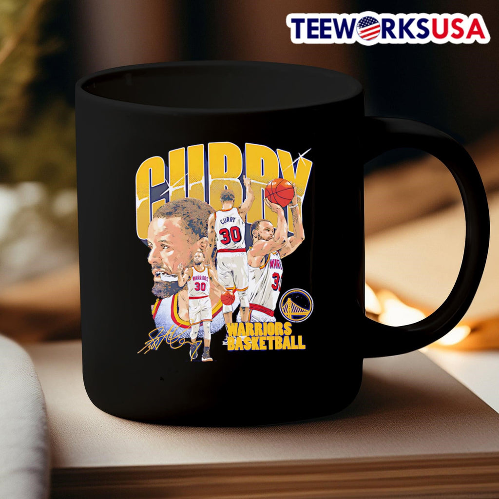 Steph Curry Golden State Warriors collage - Adult & Kids T-Shirts, Sweatshirts & Hoodies apparel design preview 3