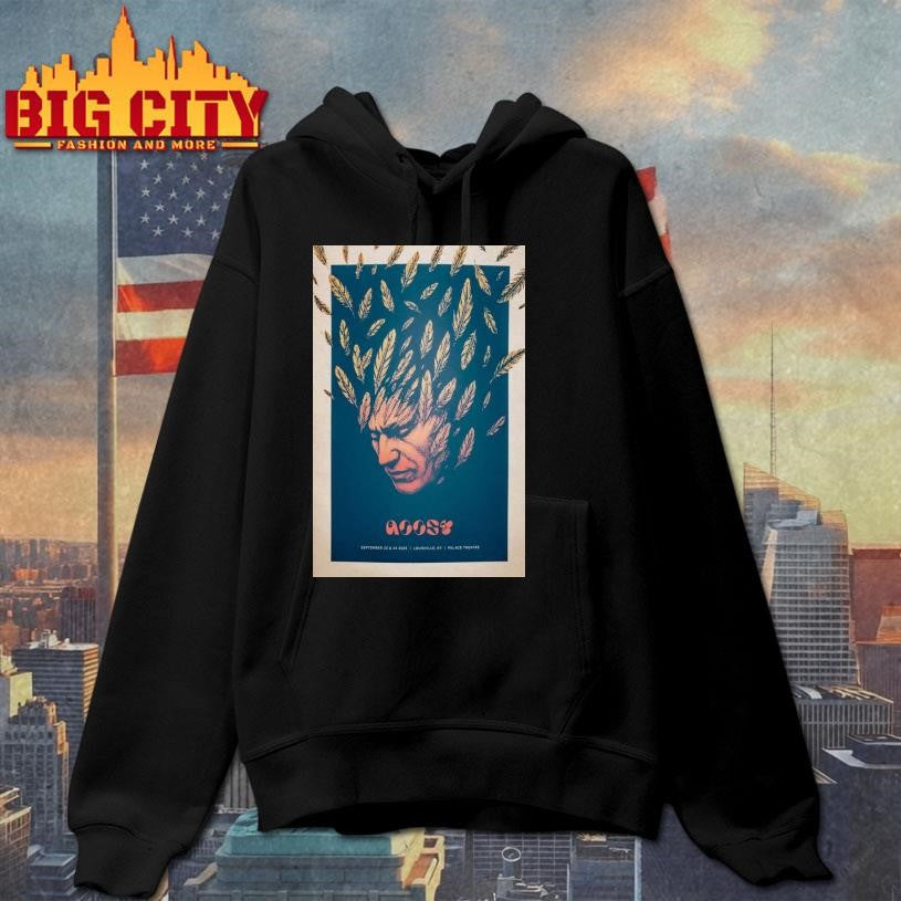 09-24-2025 Goose Concert Louisville, KY Poster - Adult & Kids T-Shirts, Sweatshirts & Hoodies apparel design preview 2