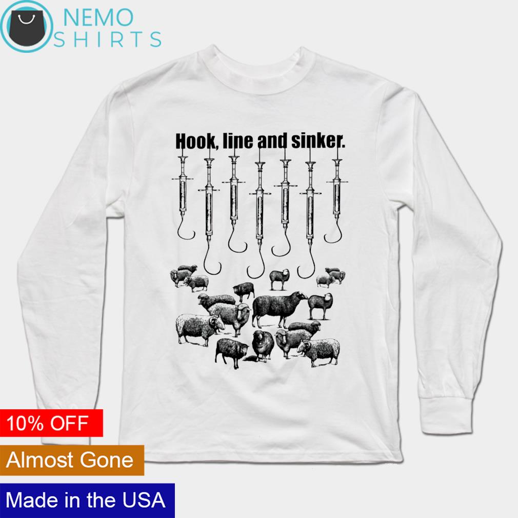 Hook line and sinker - Adult & Kids T-Shirts, Sweatshirts & Hoodies apparel design preview 3