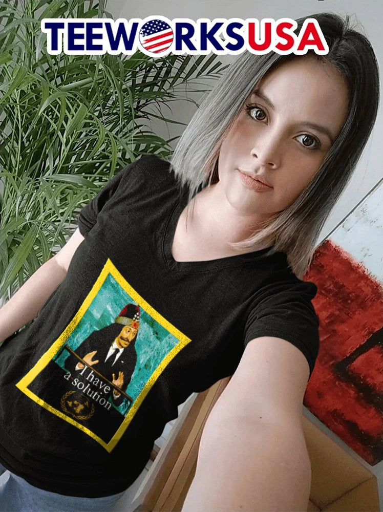 I Have A Solution Vlad The Impaler - Adult & Kids T-Shirts, Sweatshirts & Hoodies apparel design preview 7
