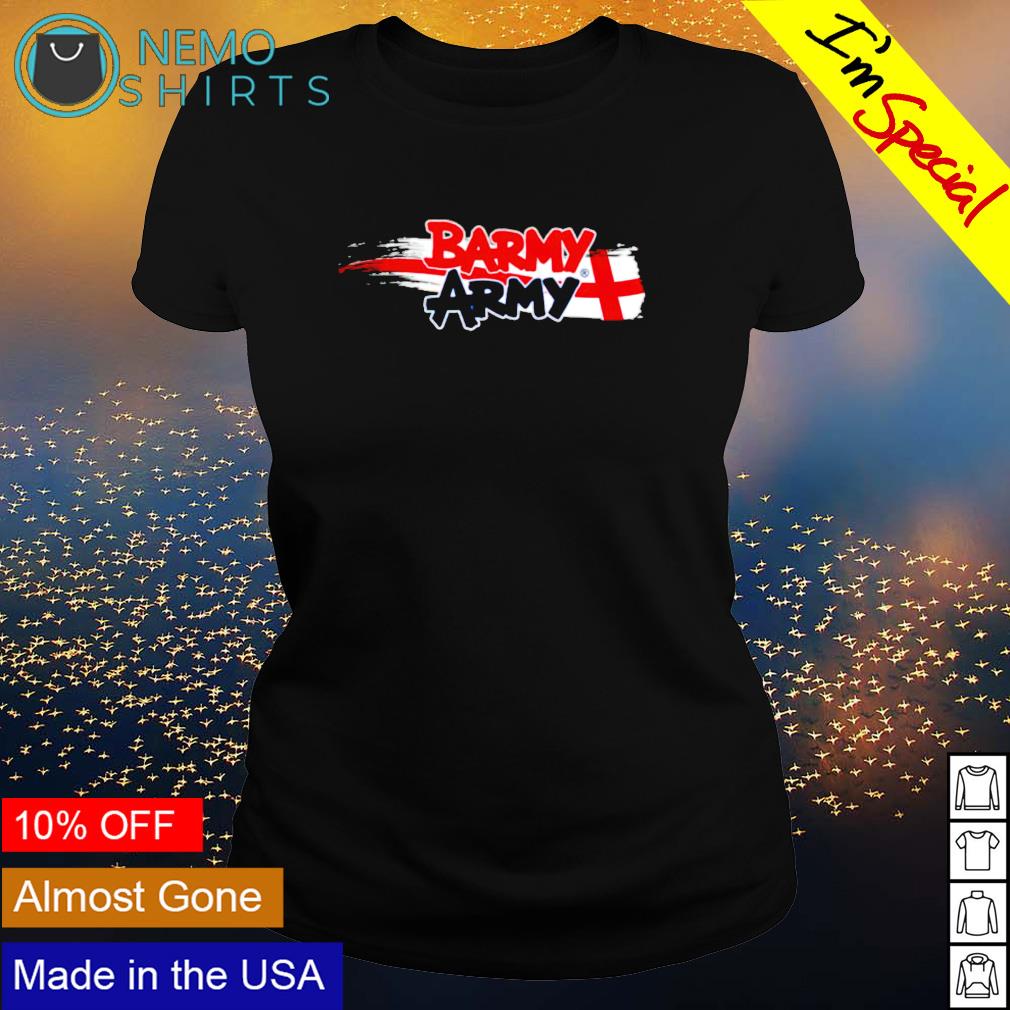 Barmy Army merchandise - Adult & Kids T-Shirts, Sweatshirts & Hoodies apparel design preview 3