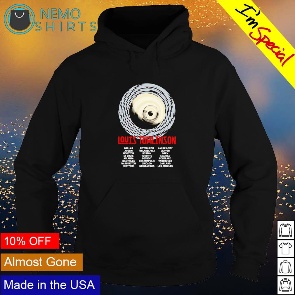 World Tour Swirl Eye Louis Tomlinson - Adult & Kids T-Shirts, Sweatshirts & Hoodies apparel design preview 2
