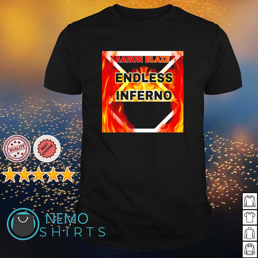 AAron Blazes Endless Inferno - Adult & Kids T-Shirts, Sweatshirts & Hoodies apparel design preview 1