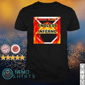 AAron Blazes Endless Inferno - Adult & Kids T-Shirts, Sweatshirts & Hoodies apparel design preview 1