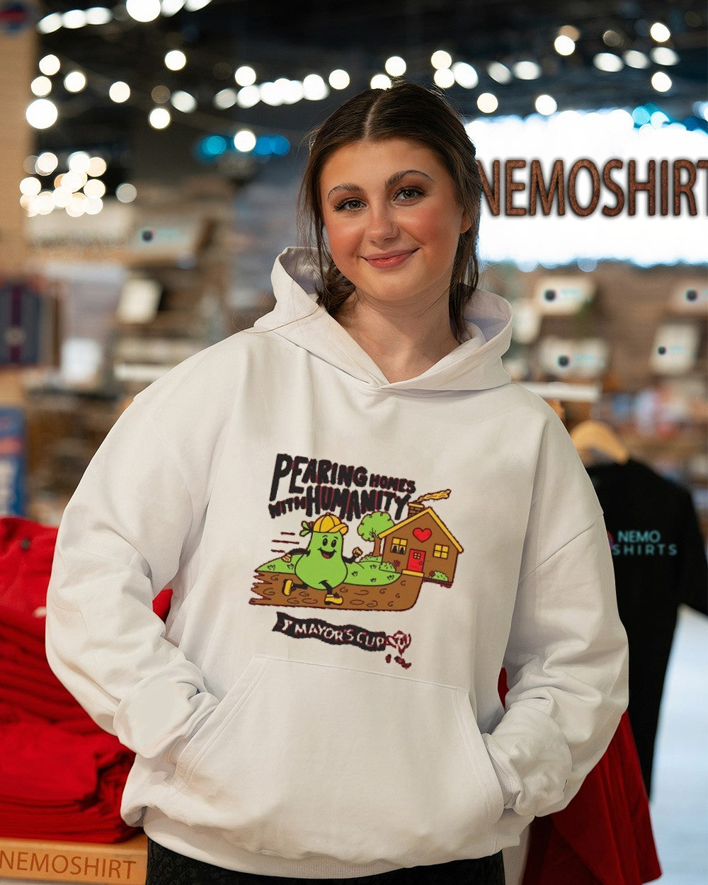 Pearing homes with humanity 2026 Mayor's Cup - Adult & Kids T-Shirts, Sweatshirts & Hoodies apparel design preview 3