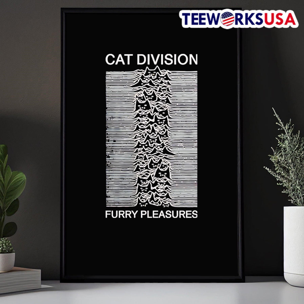 Cat Division Furry Pleasures - Adult & Kids T-Shirts, Sweatshirts & Hoodies apparel design preview 5