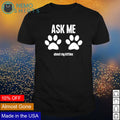 Ask me about my kitties - Adult & Kids T-Shirts, Sweatshirts & Hoodies apparel design preview 1