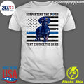 Dachshund Independence Supporting The Paws That - Adult & Kids T-Shirts, Sweatshirts & Hoodies apparel design preview 1
