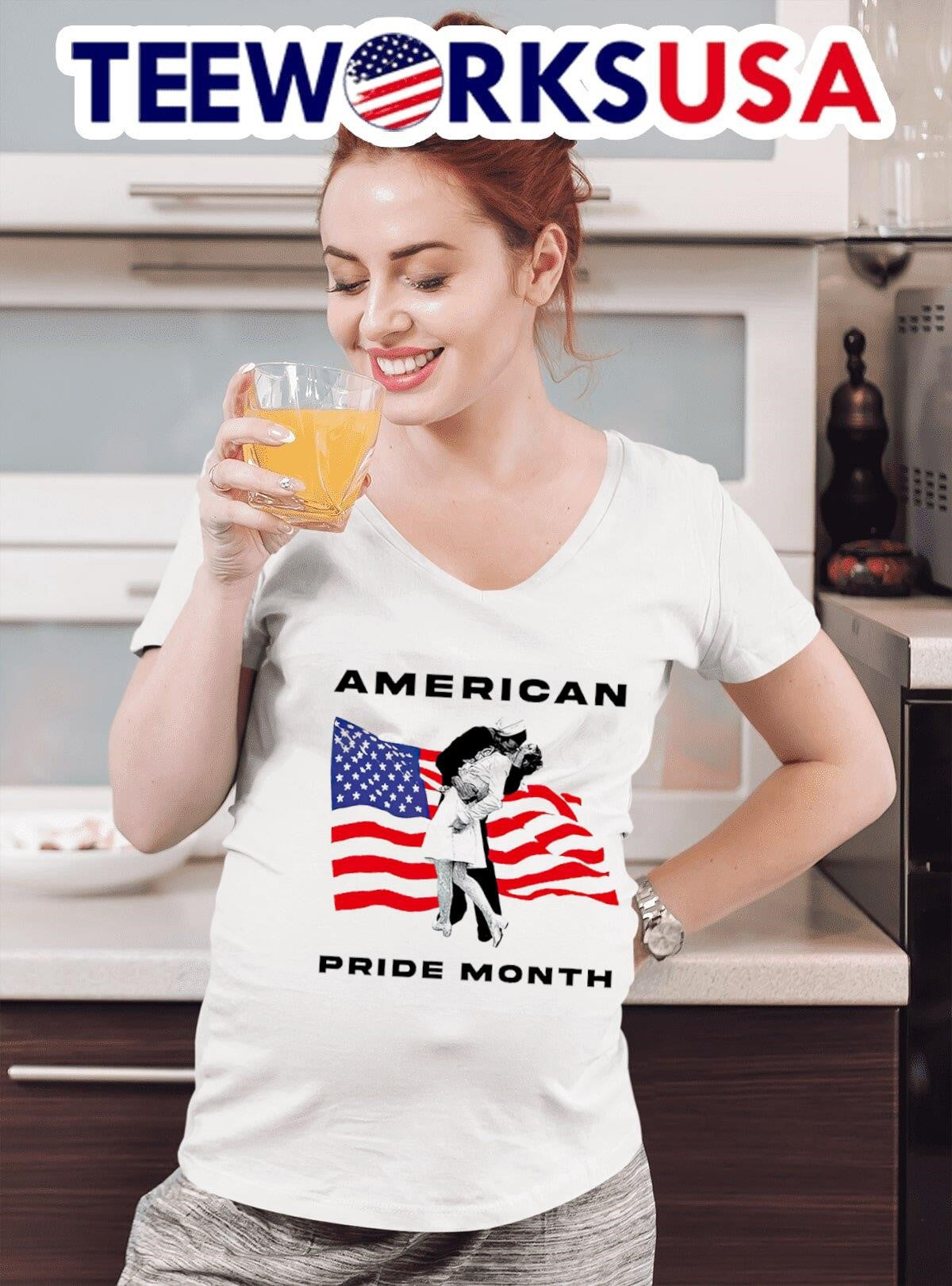 Sean Strickland American pride month - Adult & Kids T-Shirts, Sweatshirts & Hoodies apparel design preview 4
