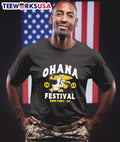 Ohana Festival Pelican surfer - Adult & Kids T-Shirts, Sweatshirts & Hoodies apparel design preview 1