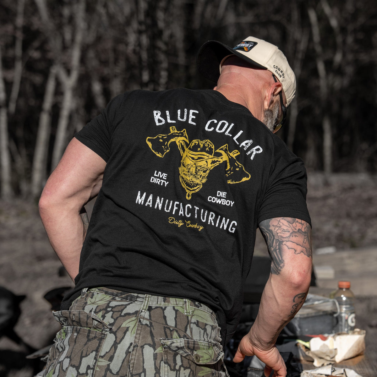 Blue Collar Hatchet Men's - Adult & Kids T-Shirts, Sweatshirts & Hoodies apparel design preview 18
