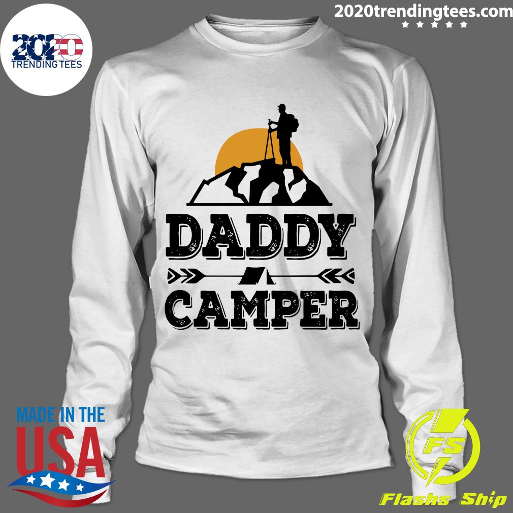 Daddy Camper - Adult & Kids T-Shirts, Sweatshirts & Hoodies apparel design preview 4