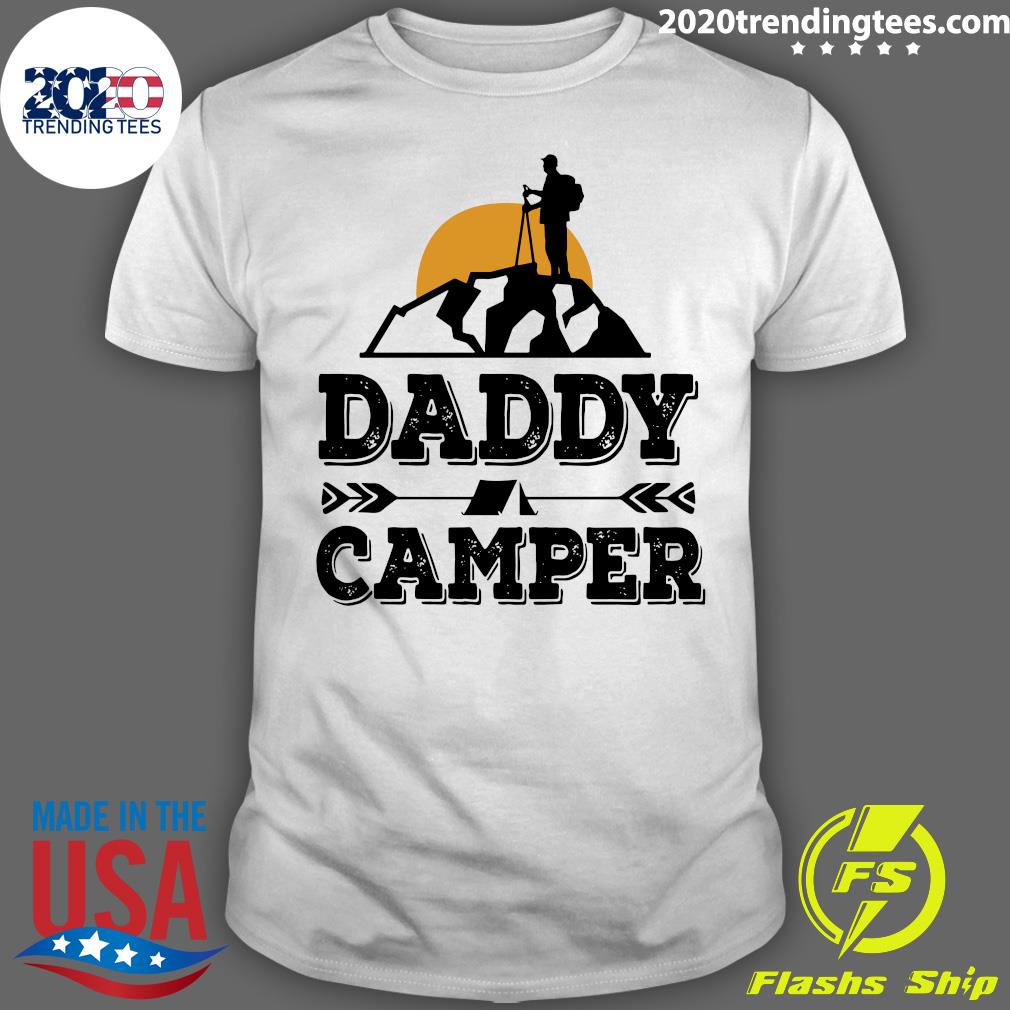 Daddy Camper - Adult & Kids T-Shirts, Sweatshirts & Hoodies apparel design preview 1