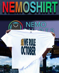 We rule October Los Angeles Dodgers - Adult & Kids T-Shirts, Sweatshirts & Hoodies apparel design preview 1