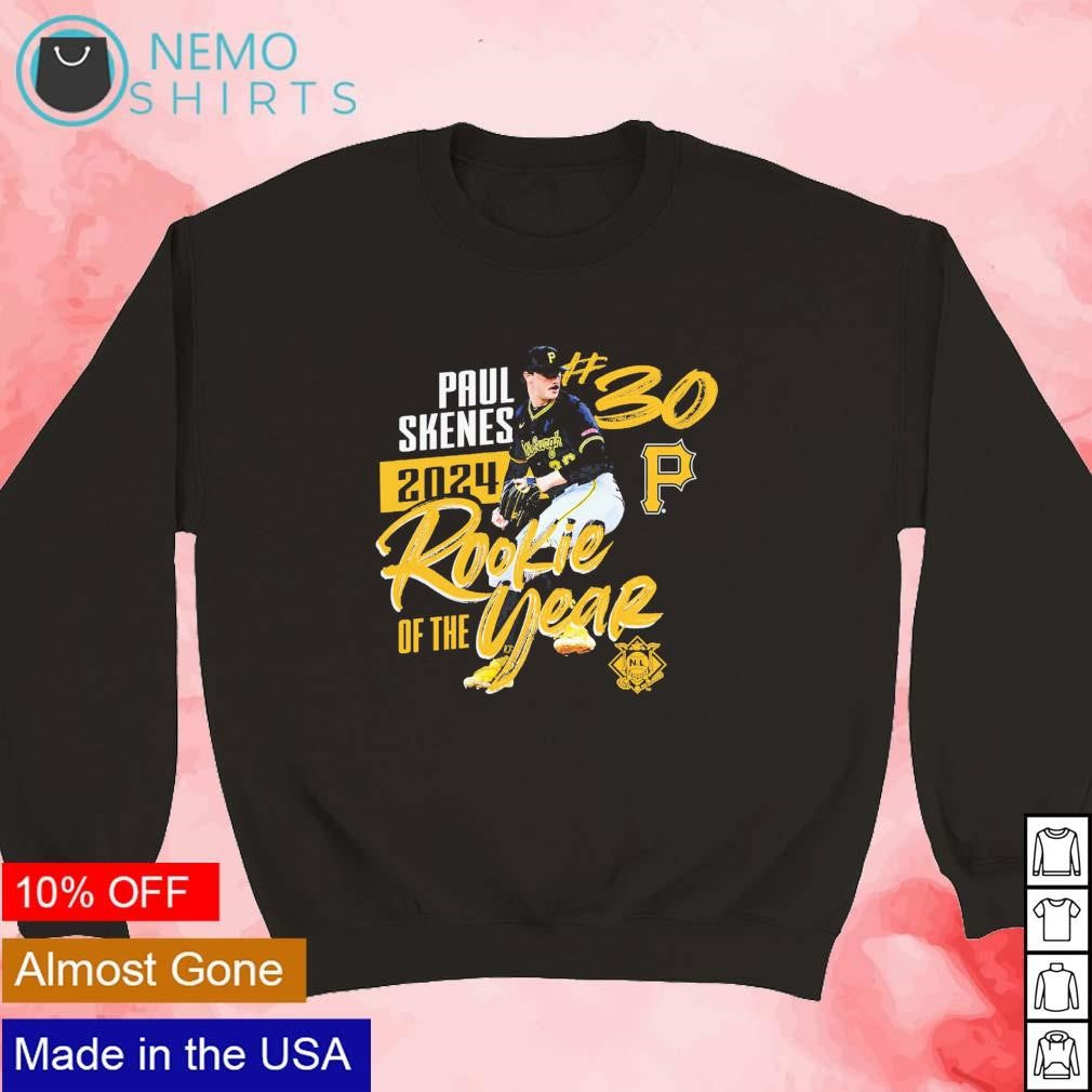 Paul Skenes Pittsburgh Pirates 2024 National League - Adult & Kids T-Shirts, Sweatshirts & Hoodies apparel design preview 5