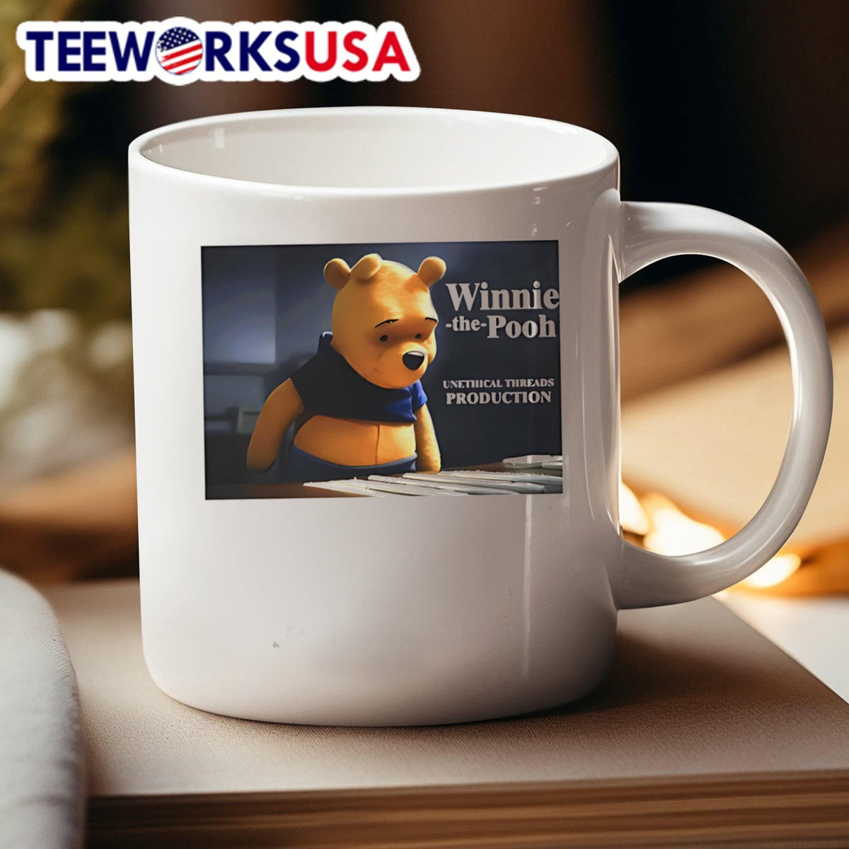 Winnie-The-Pooh Sequel - Adult & Kids T-Shirts, Sweatshirts & Hoodies apparel design preview 4