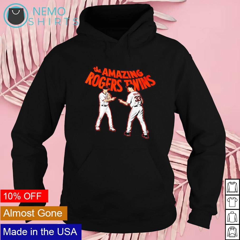 The amazing Rogers twins San Francisco Giants - Adult & Kids T-Shirts, Sweatshirts & Hoodies apparel design preview 2