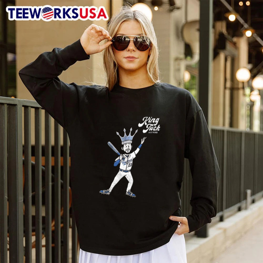 Kyle Tucker King Tuck 2 - Adult & Kids T-Shirts, Sweatshirts & Hoodies apparel design preview 4