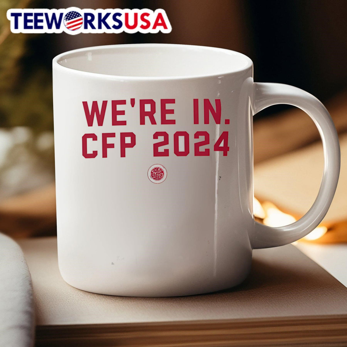 We're In Georgia CFP 2024 - Adult & Kids T-Shirts, Sweatshirts & Hoodies apparel design preview 4