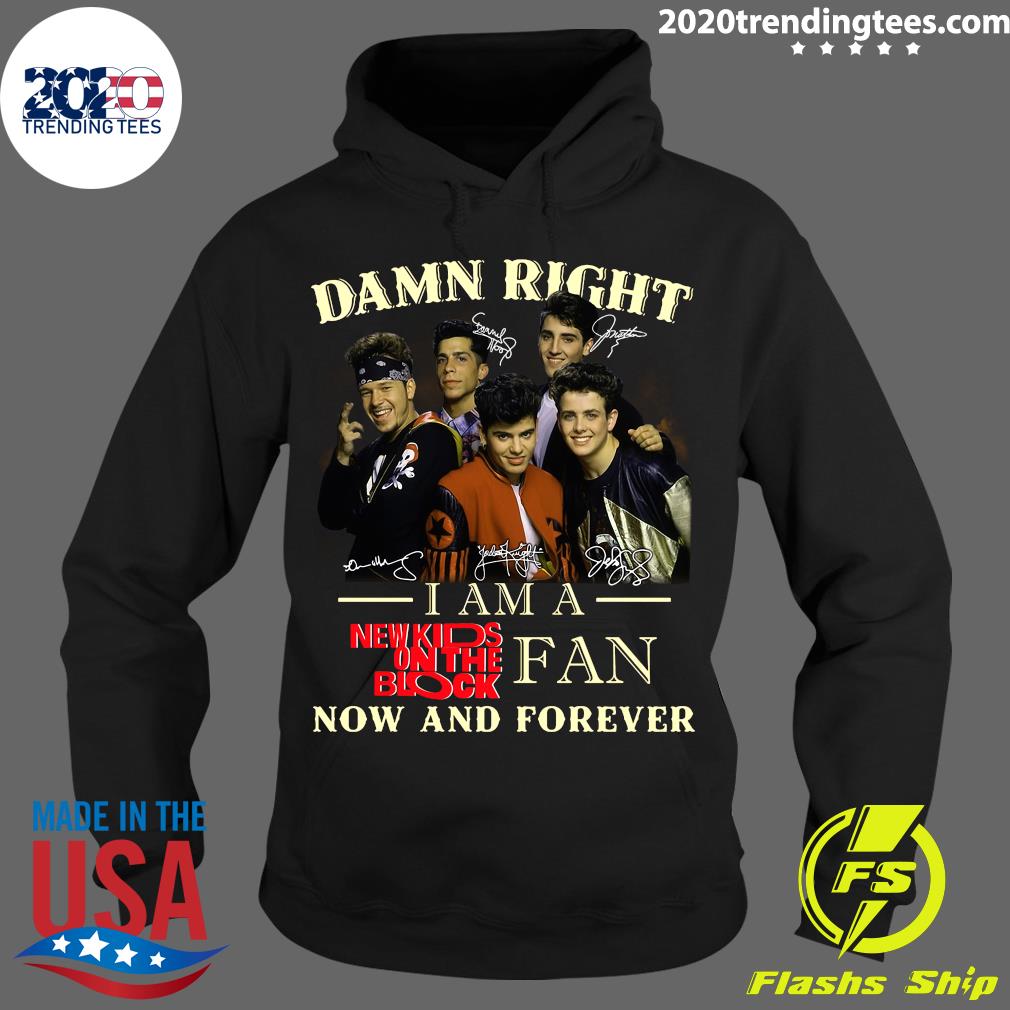 Damn Right Signature I Am A Fan Now And Forever - Adult & Kids T-Shirts, Sweatshirts & Hoodies apparel design preview 2