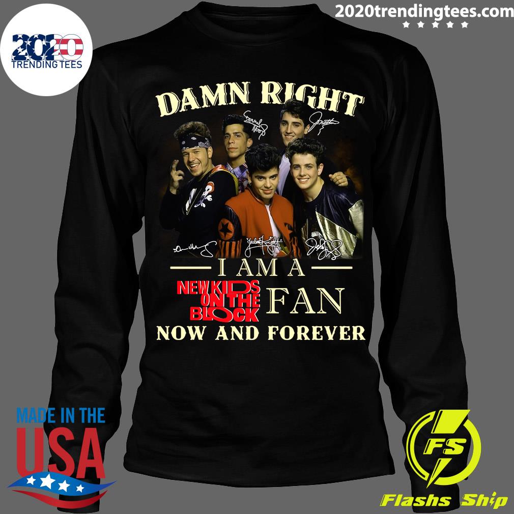 Damn Right Signature I Am A Fan Now And Forever - Adult & Kids T-Shirts, Sweatshirts & Hoodies apparel design preview 4