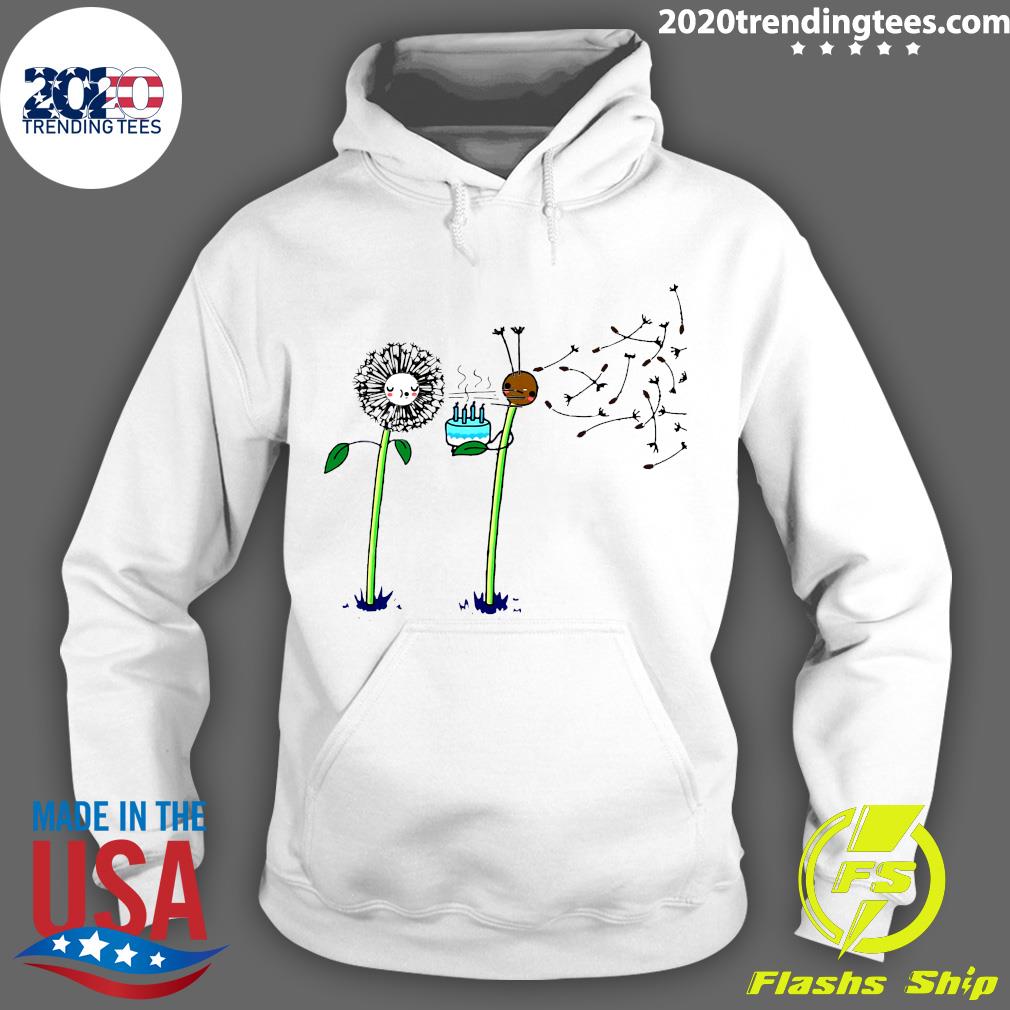 Dandelion Graphic Short - Adult & Kids T-Shirts, Sweatshirts & Hoodies apparel design preview 2