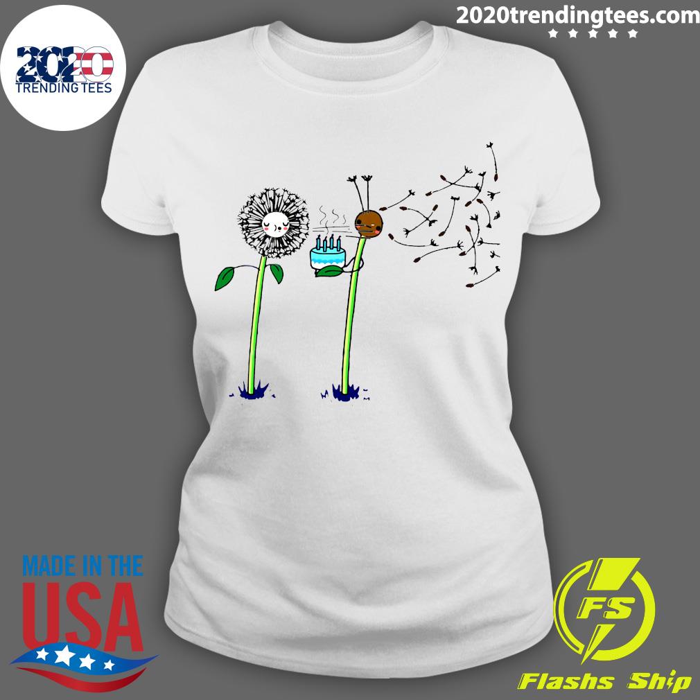 Dandelion Graphic Short - Adult & Kids T-Shirts, Sweatshirts & Hoodies apparel design preview 3