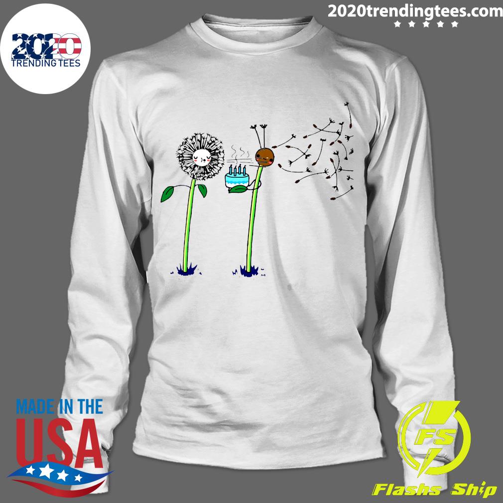 Dandelion Graphic Short - Adult & Kids T-Shirts, Sweatshirts & Hoodies apparel design preview 4