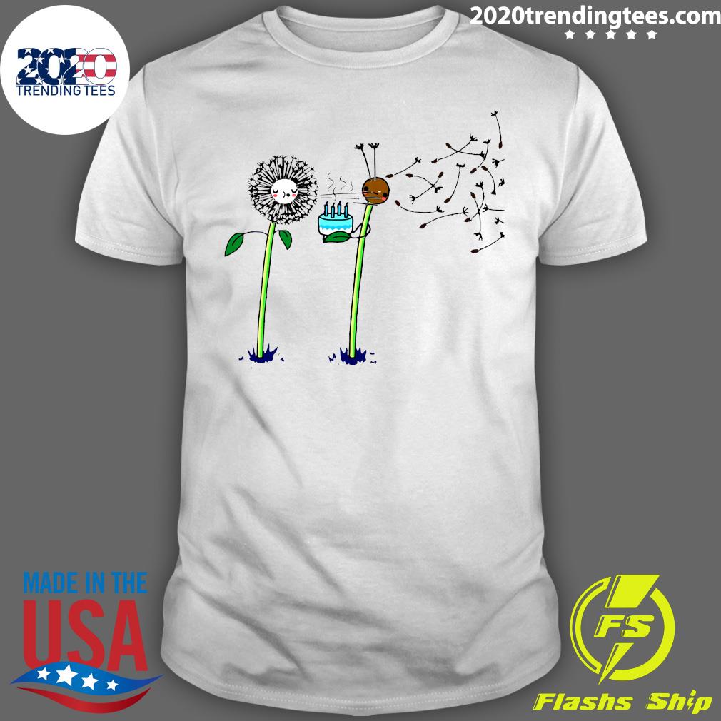 Dandelion Graphic Short - Adult & Kids T-Shirts, Sweatshirts & Hoodies apparel design preview 1