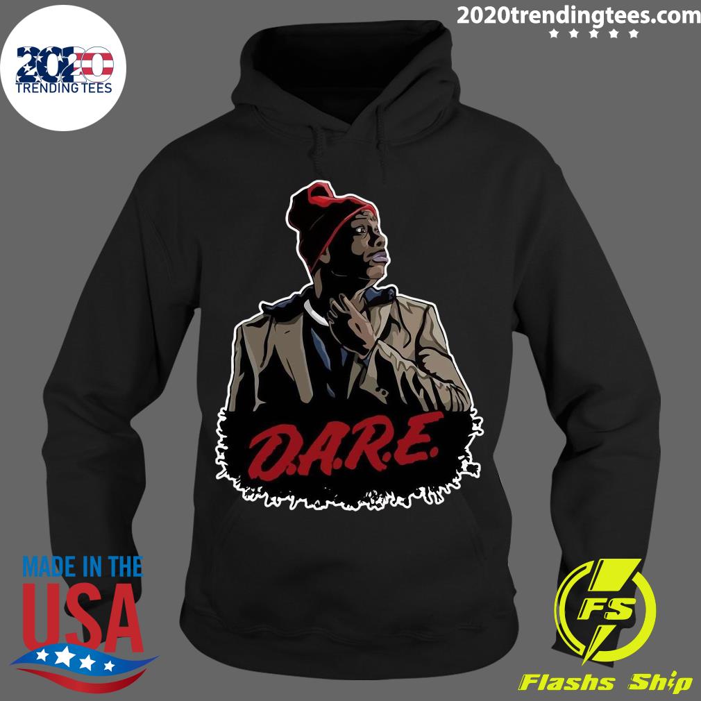 Dave Chappelle Tyrone Biggums D.A.R.E Parody - Adult & Kids T-Shirts, Sweatshirts & Hoodies apparel design preview 2