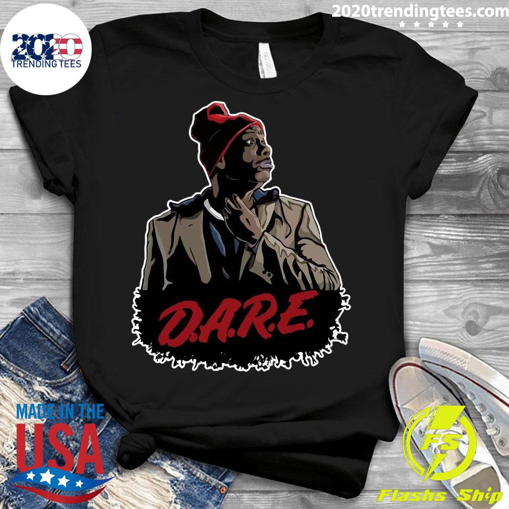 Dave Chappelle Tyrone Biggums D.A.R.E Parody - Adult & Kids T-Shirts, Sweatshirts & Hoodies apparel design preview 3