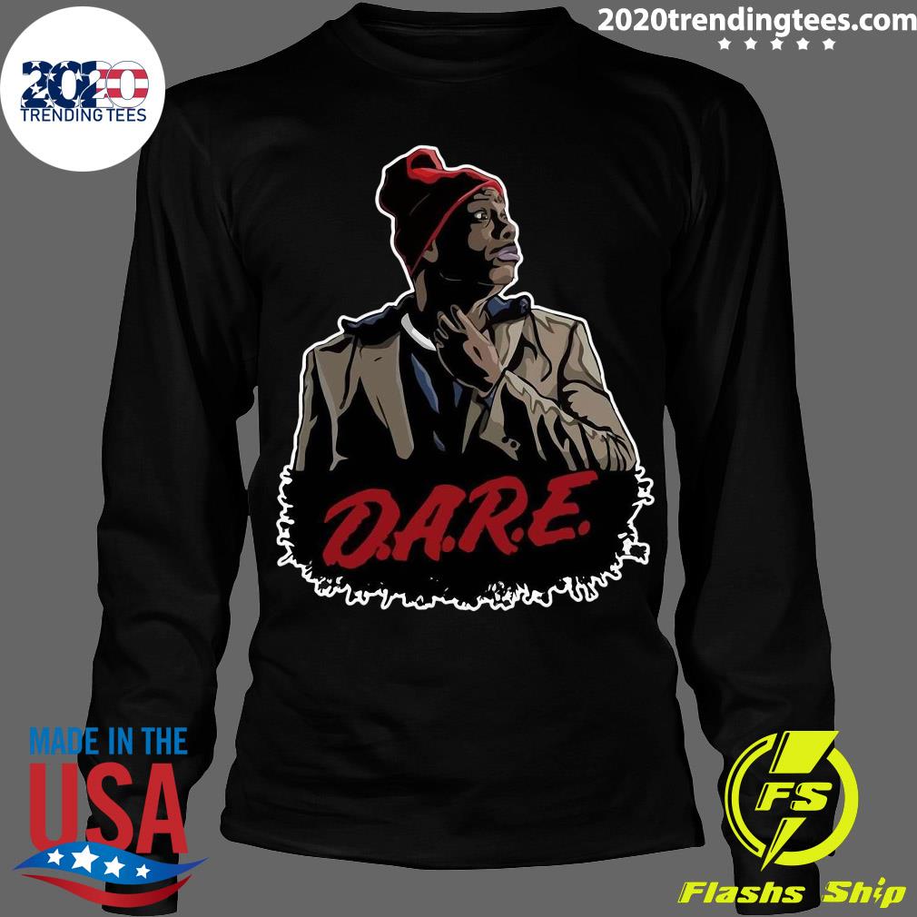 Dave Chappelle Tyrone Biggums D.A.R.E Parody - Adult & Kids T-Shirts, Sweatshirts & Hoodies apparel design preview 4