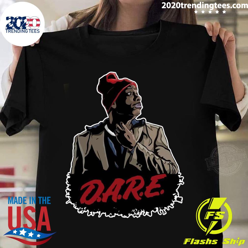 Dave Chappelle Tyrone Biggums D.A.R.E Parody - Adult & Kids T-Shirts, Sweatshirts & Hoodies apparel design preview 1