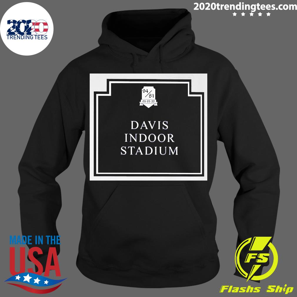 Davis Indoor Stadium Funny - Adult & Kids T-Shirts, Sweatshirts & Hoodies apparel design preview 2