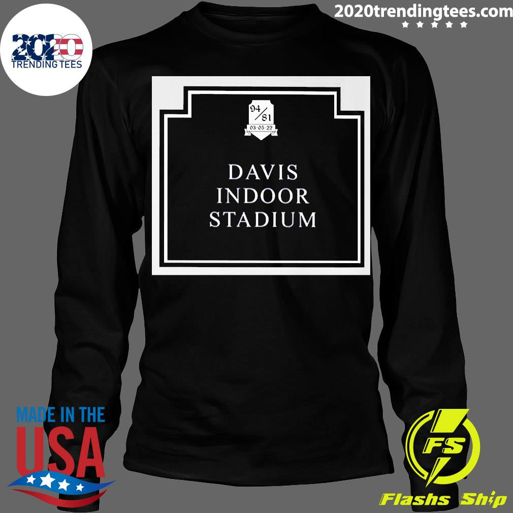 Davis Indoor Stadium Funny - Adult & Kids T-Shirts, Sweatshirts & Hoodies apparel design preview 4