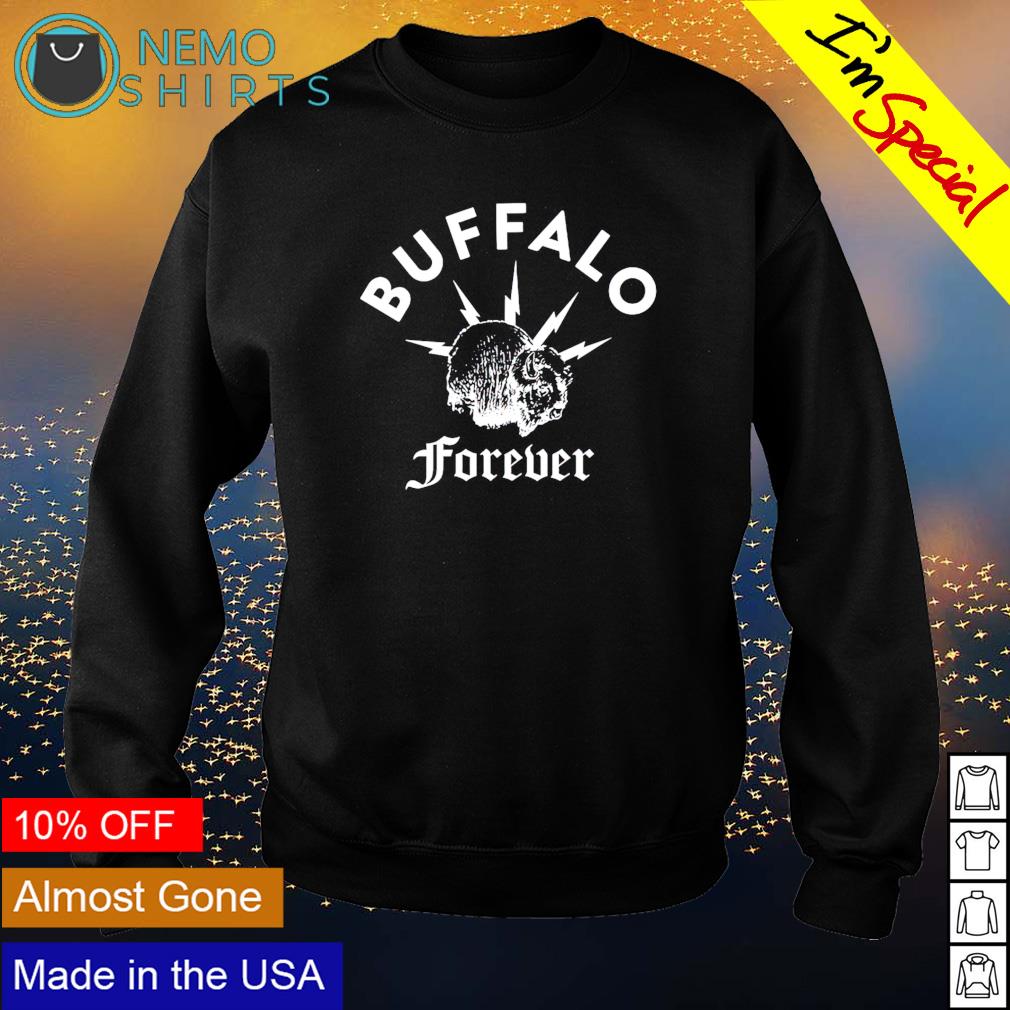 Buffalo forever - Adult & Kids T-Shirts, Sweatshirts & Hoodies apparel design preview 4