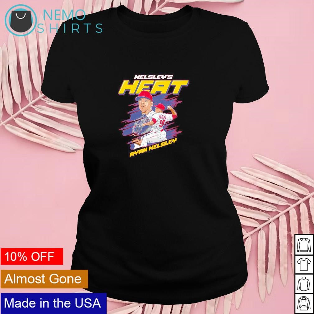 Ryan Helsley Heat St. Louis Cardinals baseball - Adult & Kids T-Shirts, Sweatshirts & Hoodies apparel design preview 4