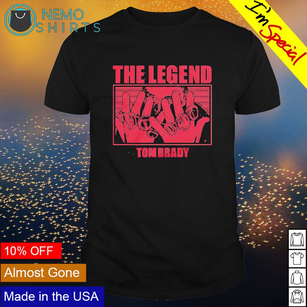 Tom Brady the legend 7 rings - Adult & Kids T-Shirts, Sweatshirts & Hoodies product image 1
