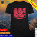 Tom Brady the legend 7 rings - Adult & Kids T-Shirts, Sweatshirts & Hoodies product image 1