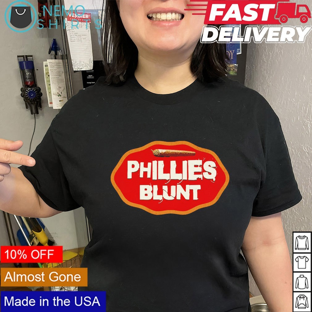 Phillies blunt Philadelphia - Adult & Kids T-Shirts, Sweatshirts & Hoodies apparel design preview 3