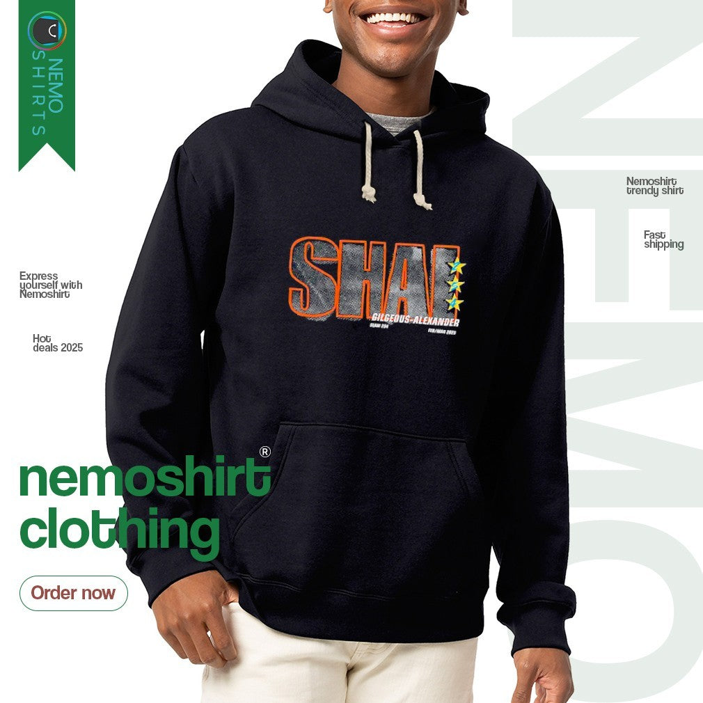 Slam 254 Shai Gilgeous-Alexander - Adult & Kids T-Shirts, Sweatshirts & Hoodies apparel design preview 2