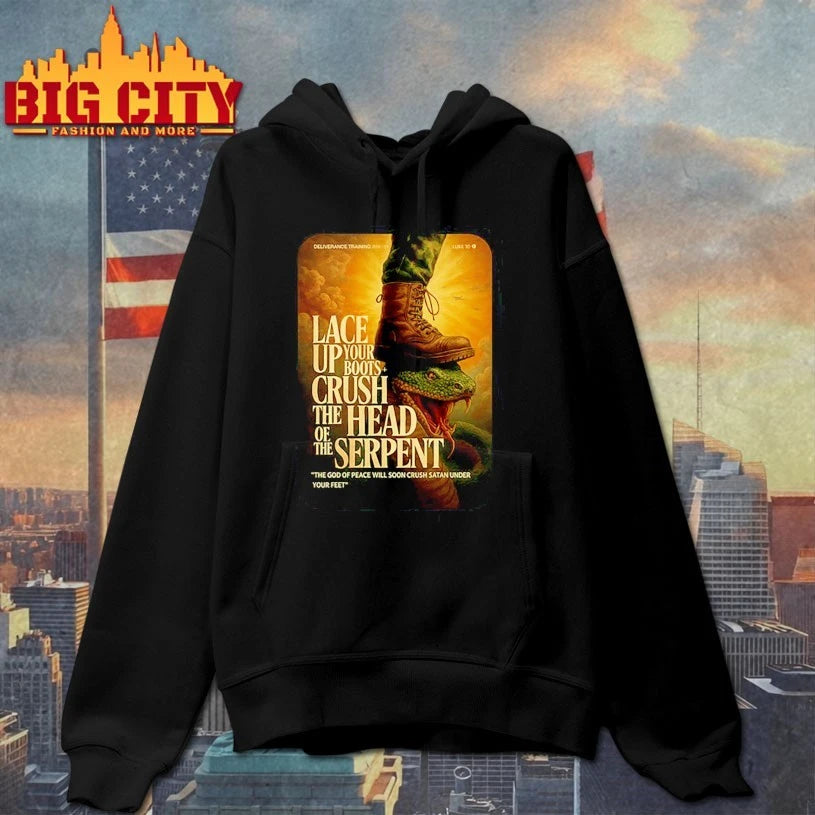 Lifeline Tnt Deliverance Lace Up Your Boots Crush The - Adult & Kids T-Shirts, Sweatshirts & Hoodies apparel design preview 2