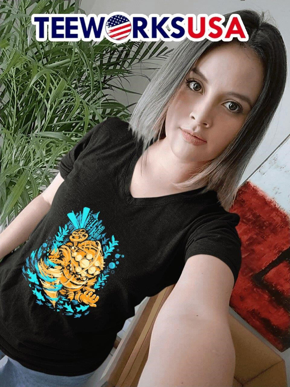 Big Daddy from BioShock Enrapture - Adult & Kids T-Shirts, Sweatshirts & Hoodies apparel design preview 4