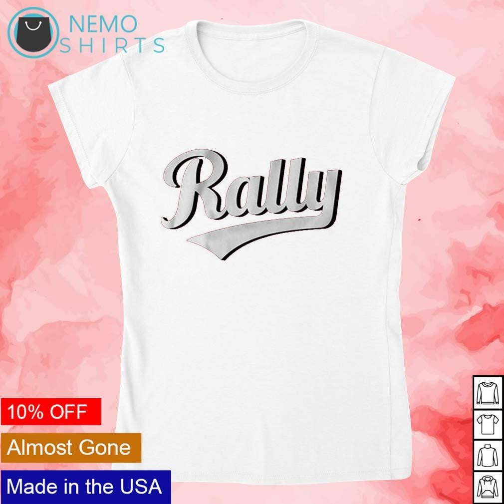 Rally Cincinnati baseball - Adult & Kids T-Shirts, Sweatshirts & Hoodies apparel design preview 4
