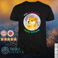 Doge wow to the moon many billions - Adult & Kids T-Shirts, Sweatshirts & Hoodies apparel design preview 1