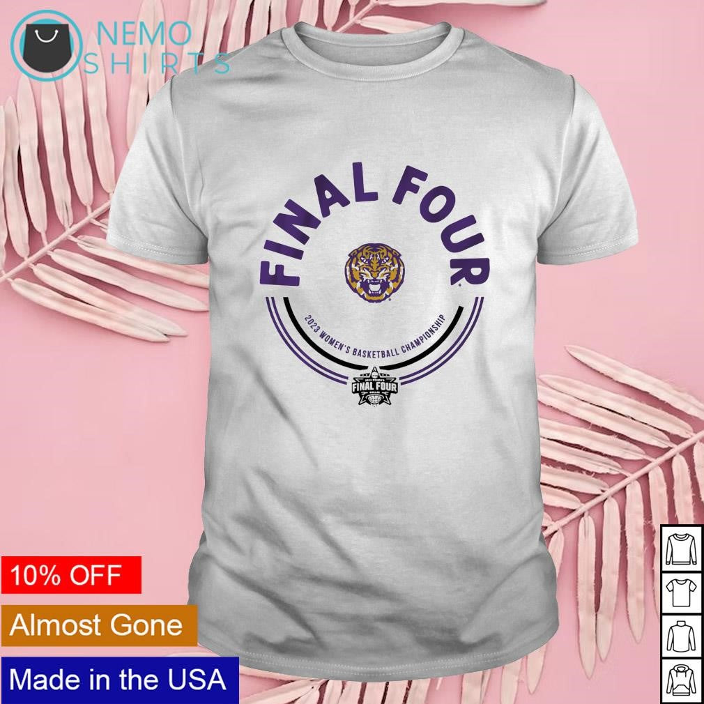 LSU Women's basketball championship final four - Adult & Kids T-Shirts, Sweatshirts & Hoodies apparel design preview 1
