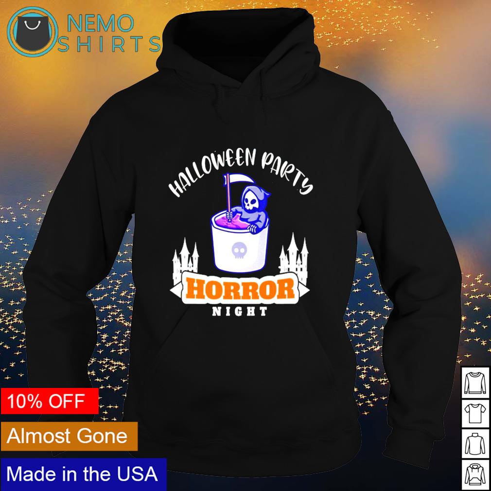 Devil Halloween party horror night - Adult & Kids T-Shirts, Sweatshirts & Hoodies apparel design preview 2